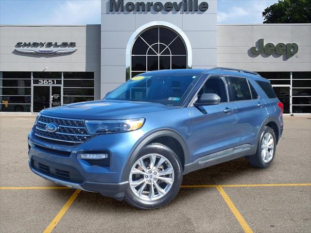 2020 Ford Explorer XLT 2020 Ford Explorer XLT