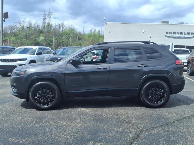 2023 Jeep Cherokee Altitude Lux 4x4 2023 Jeep Cherokee Altitude Lux 4x4