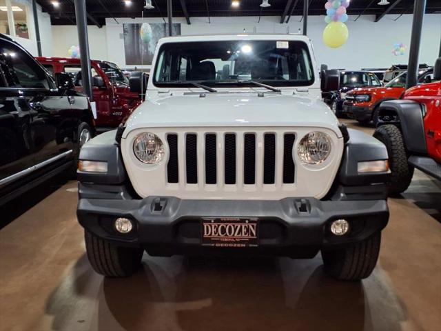 2023 Jeep Wrangler 4-Door Sport 4x4
