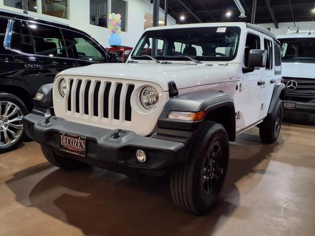 2023 Jeep Wrangler 4-Door Sport 4x4