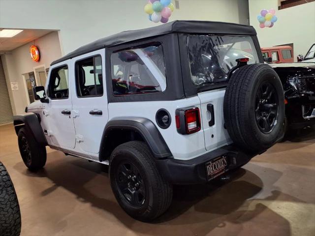 2023 Jeep Wrangler 4-Door Sport 4x4