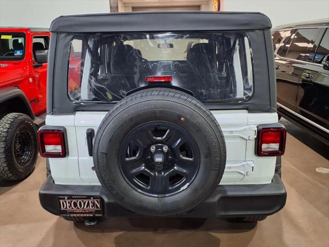2023 Jeep Wrangler 4-Door Sport 4x4