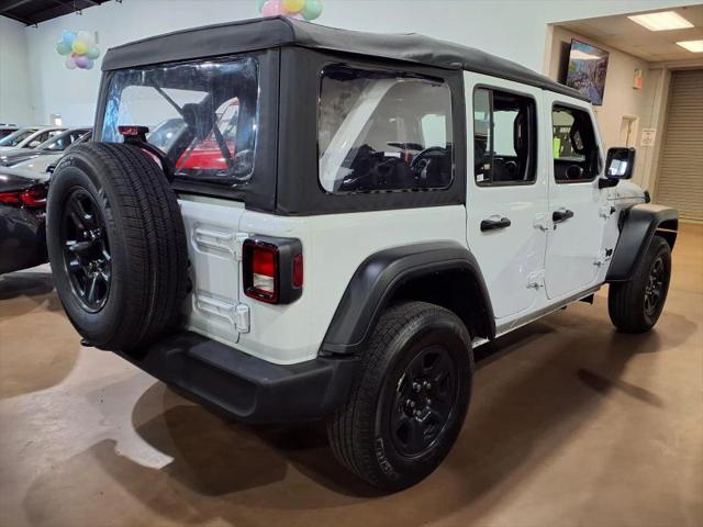2023 Jeep Wrangler 4-Door Sport 4x4