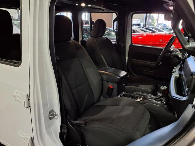 2023 Jeep Wrangler 4-Door Sport 4x4