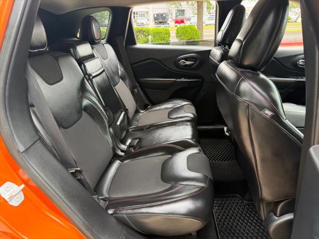 2016 Jeep Cherokee Trailhawk
