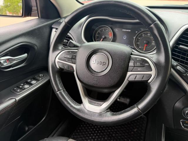 2016 Jeep Cherokee Trailhawk