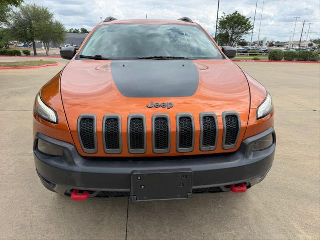 2016 Jeep Cherokee Trailhawk