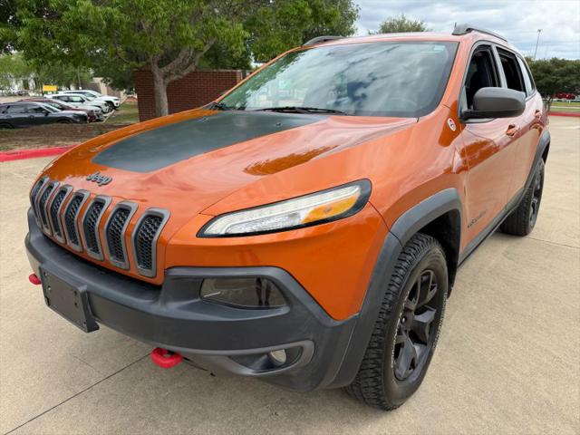 2016 Jeep Cherokee Trailhawk