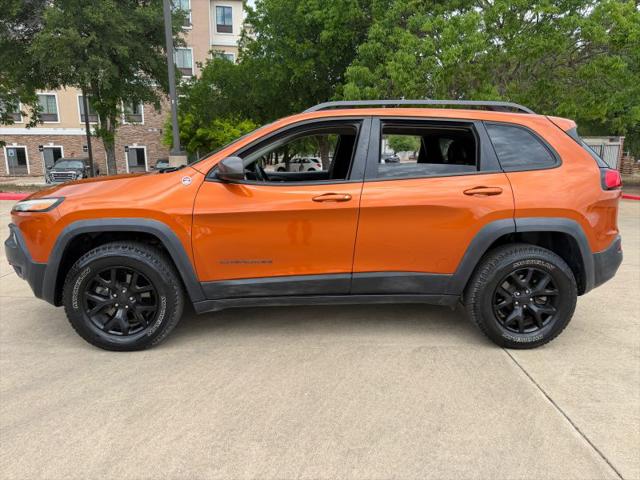 2016 Jeep Cherokee Trailhawk