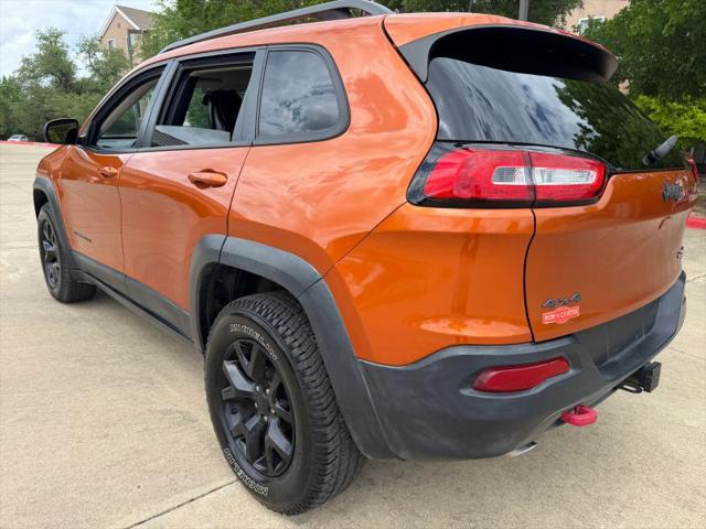 2016 Jeep Cherokee Trailhawk