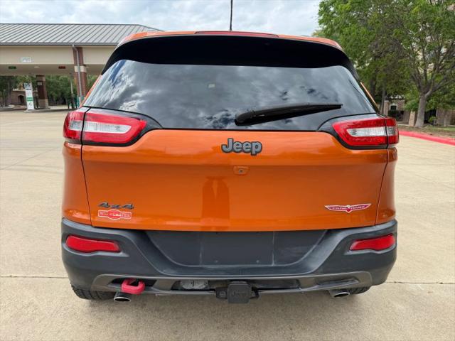 2016 Jeep Cherokee Trailhawk
