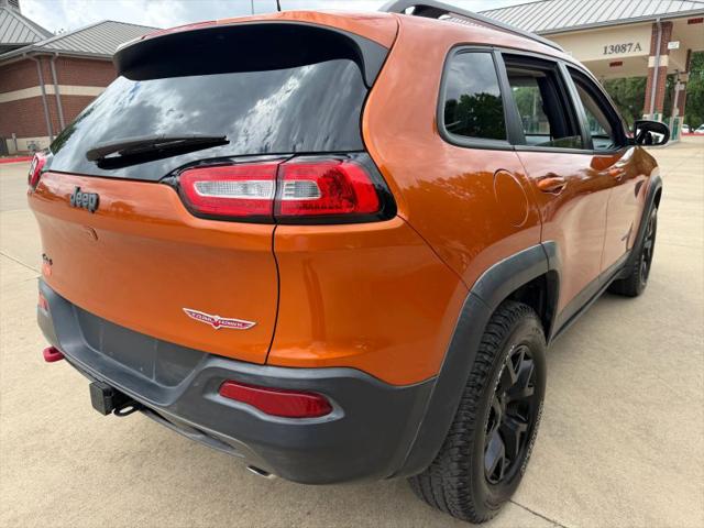 2016 Jeep Cherokee Trailhawk