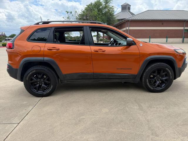 2016 Jeep Cherokee Trailhawk