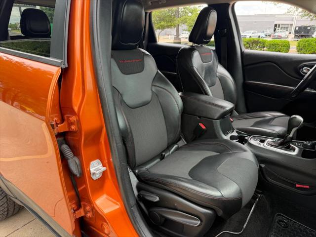 2016 Jeep Cherokee Trailhawk