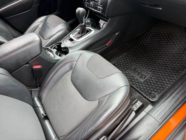 2016 Jeep Cherokee Trailhawk