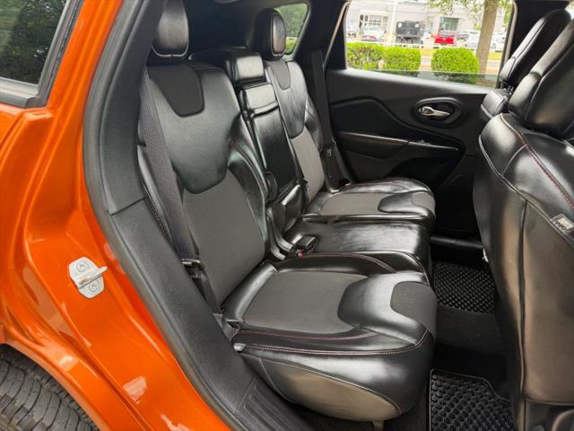 2016 Jeep Cherokee Trailhawk
