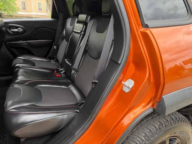 2016 Jeep Cherokee Trailhawk