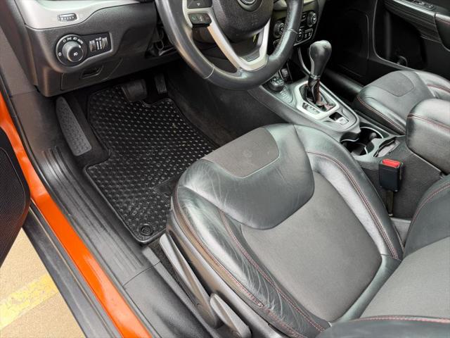 2016 Jeep Cherokee Trailhawk