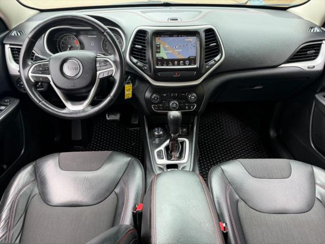 2016 Jeep Cherokee Trailhawk