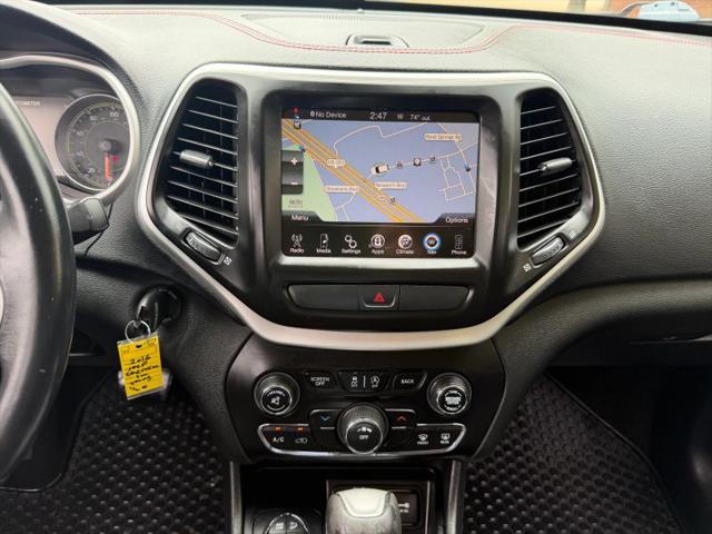 2016 Jeep Cherokee Trailhawk