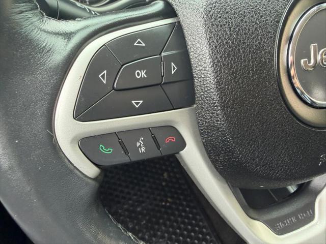 2016 Jeep Cherokee Trailhawk