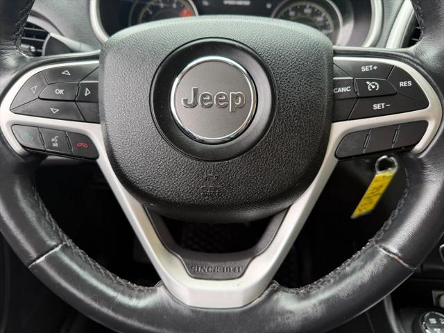 2016 Jeep Cherokee Trailhawk