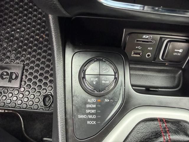 2016 Jeep Cherokee Trailhawk