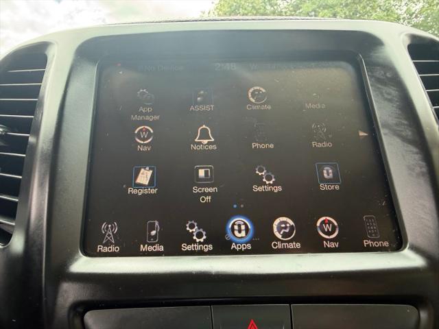 2016 Jeep Cherokee Trailhawk