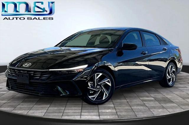 2025 Hyundai Elantra Hybrid SEL Sport for sale in Jacksonville, FL