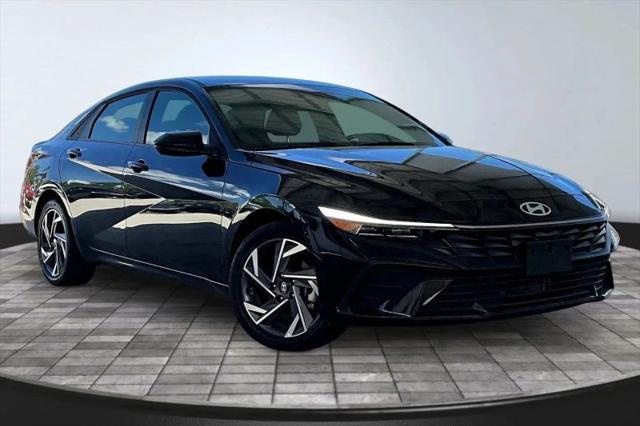 2025 Hyundai Elantra Hybrid SEL Sport