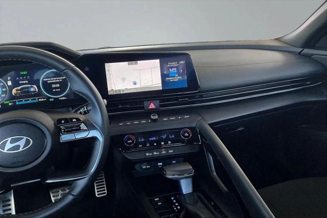 2025 Hyundai Elantra Hybrid SEL Sport