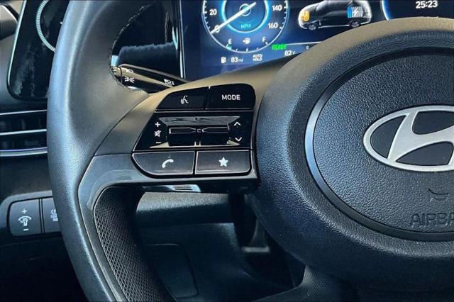 2025 Hyundai Elantra Hybrid SEL Sport