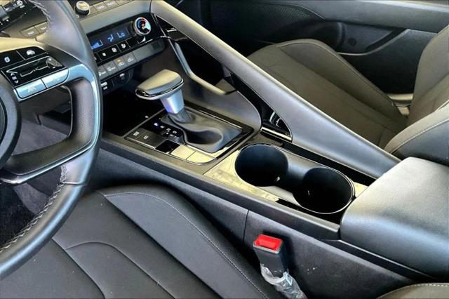 2025 Hyundai Elantra Hybrid SEL Sport