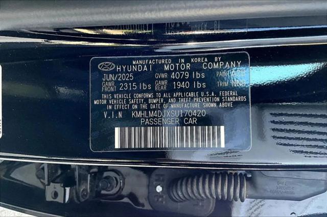 2025 Hyundai Elantra Hybrid SEL Sport