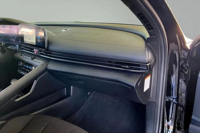 2025 Hyundai Elantra Hybrid SEL Sport