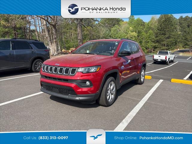 2025 Jeep Compass Latitude 4x4 for sale in Salisbury, MD