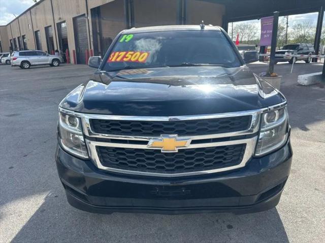 2019 Chevrolet Suburban LT
