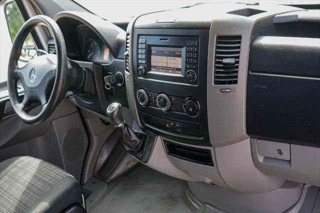2016 Mercedes-Benz Sprinter 2500 Normal Roof