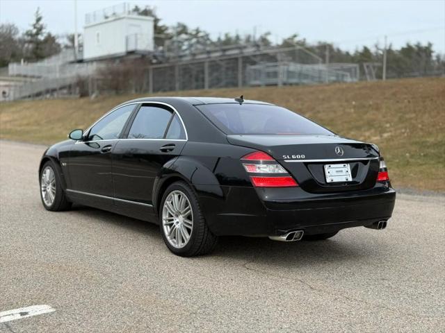 2009 Mercedes-Benz 600 S 600