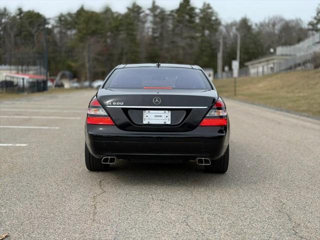 2009 Mercedes-Benz 600 S 600