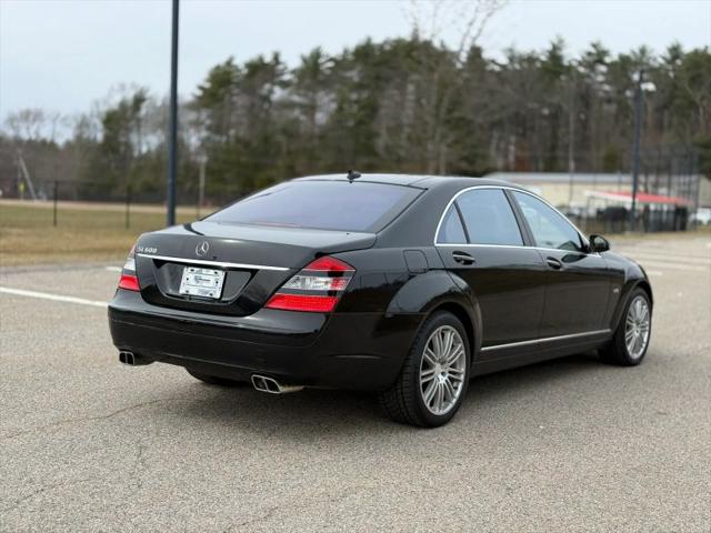 2009 Mercedes-Benz 600 S 600