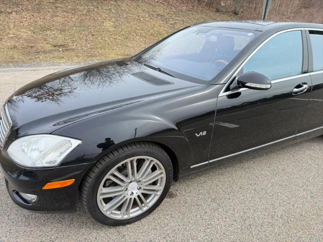 2009 Mercedes-Benz 600 S 600
