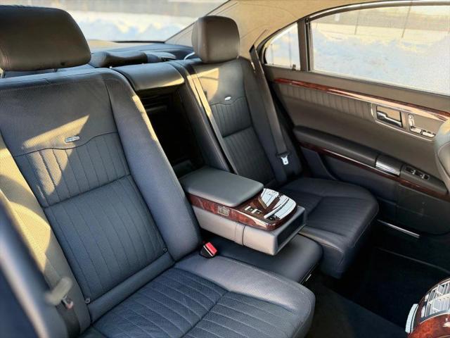 2009 Mercedes-Benz 600 S 600