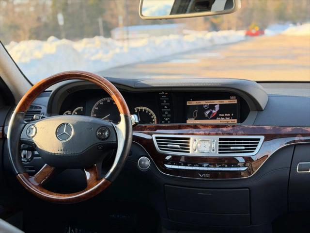 2009 Mercedes-Benz 600 S 600