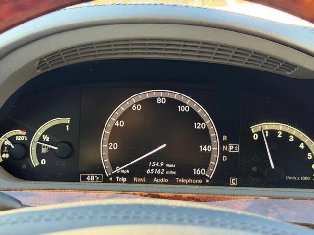 2009 Mercedes-Benz 600 S 600