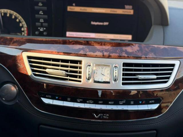 2009 Mercedes-Benz 600 S 600