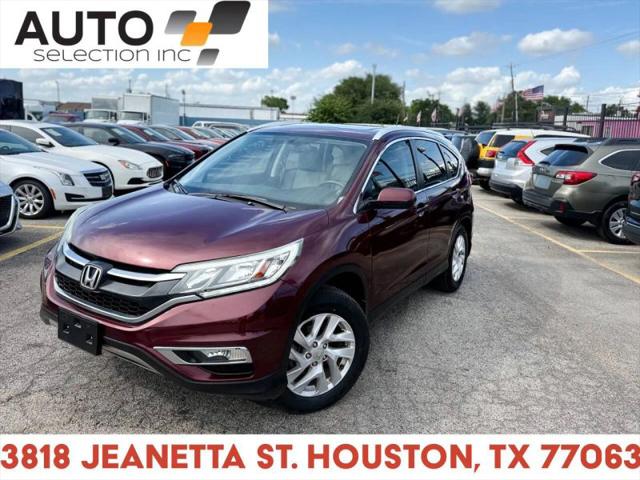2016 Honda CR-V EX-L for sale in Houston, TX
