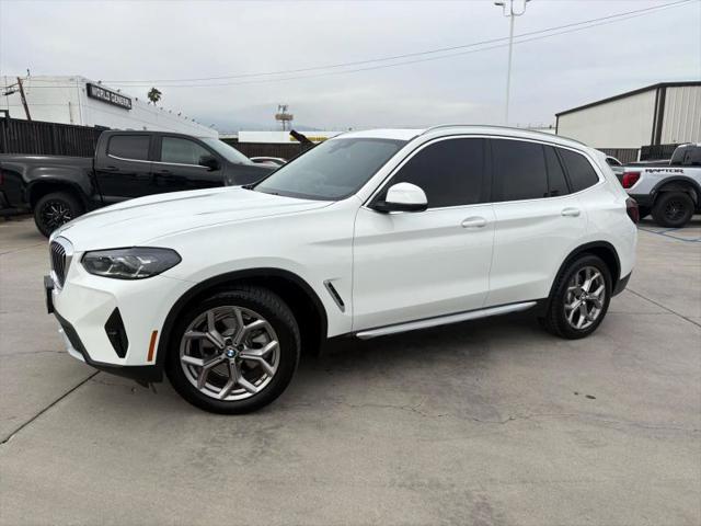 2022 BMW X3 sDrive30i