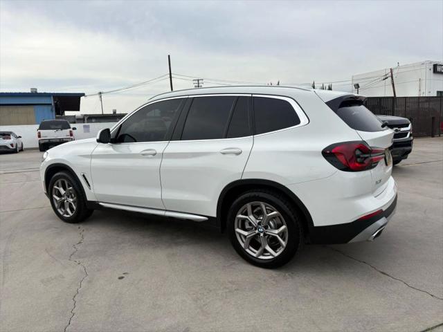 2022 BMW X3 sDrive30i