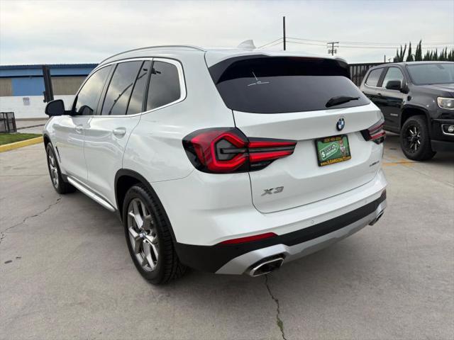 2022 BMW X3 sDrive30i